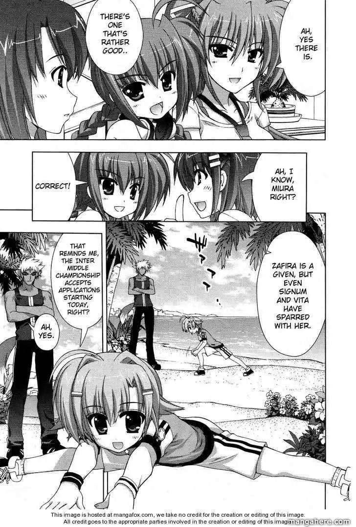 Mahou Shoujo Lyrical Nanoha Movie 1st the Comics Chapter 17 19